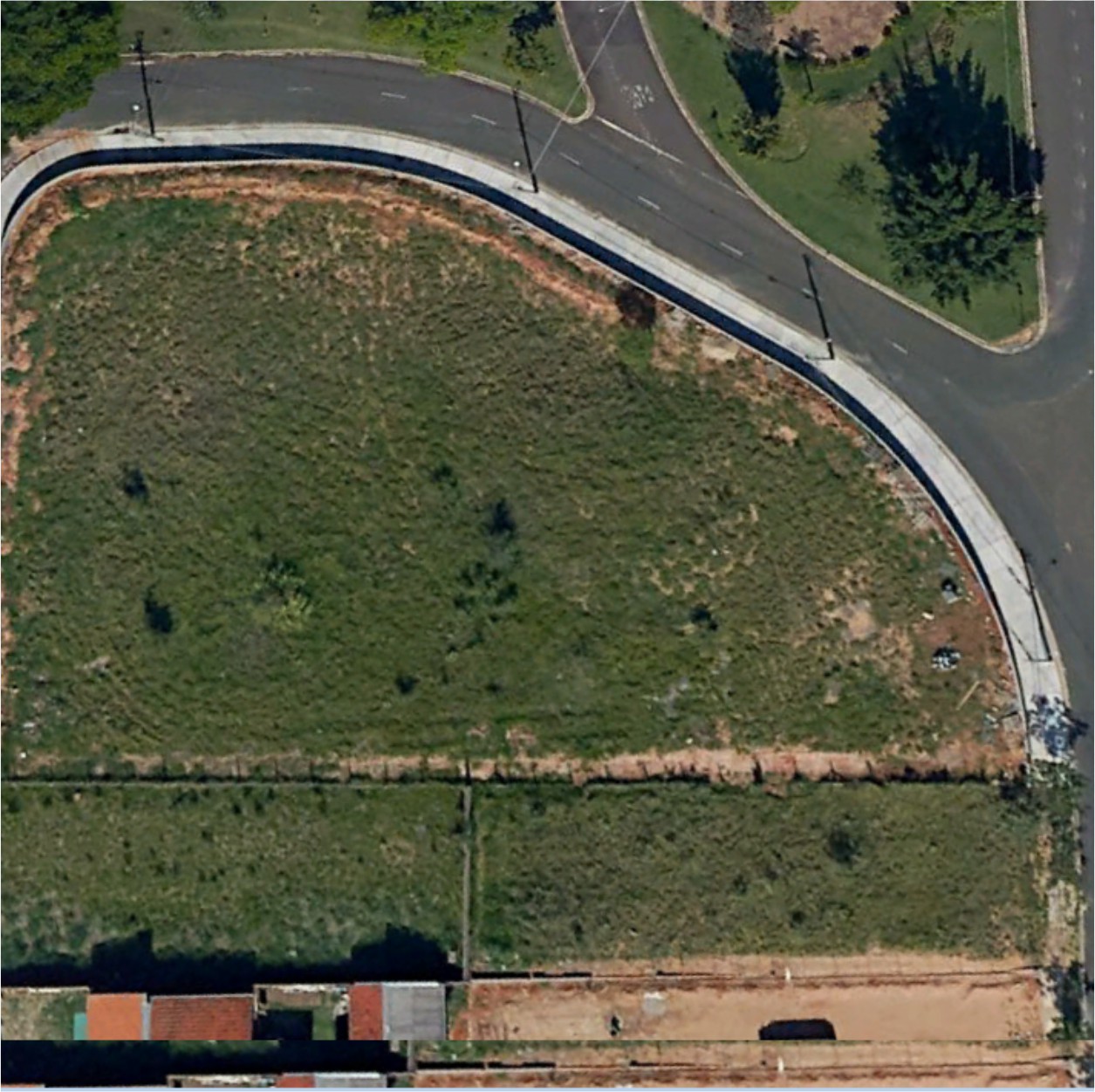 Vende terreno em Campinas