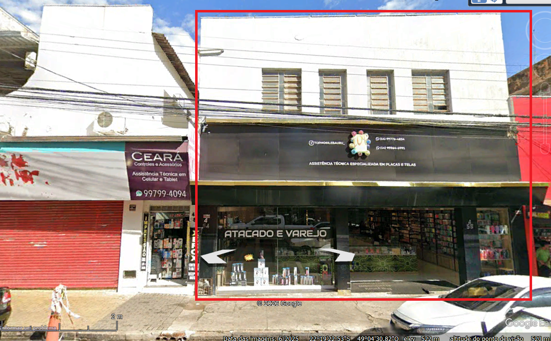 Imóvel comercial para Locação em Bauru